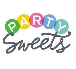 Party Sweets Red & White Sports Mints by Hospitality Mints, Appx 300 mints, 7-Ounce Bags (Pack of 6)