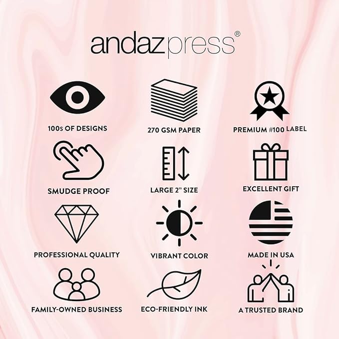 Andaz Press 40-Pack Personalized 2" Round Circle Quinceañera Labels Butterflies & Florals Custom Thank You for Celebrating with Me Sticker Labels for Quince 15th Birthday Favors, Decorations