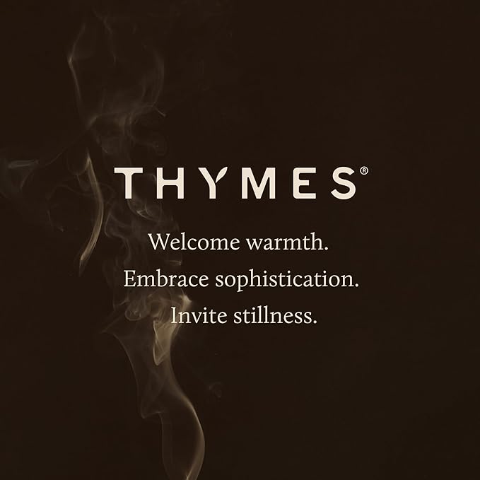 Thymes Home Fragrance Mist – Room Air Fresheners for Home Long Lasting – Air Freshener Spray – Scented Room Spray with Notes of Fresh Evergreen, Smoky Wood & Amber (Noir Woods, 3 oz)