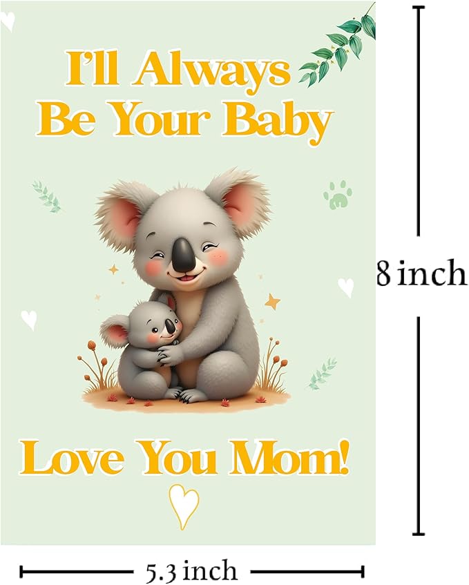 Cheerin Funny Valentines Day Card for Mom - Hilarious Birthday Card for Mom – Happy Birthday Mom Card from Kids – Heartfelt Gift for Mother, Stepmom, or Grandma from Daughter or Son