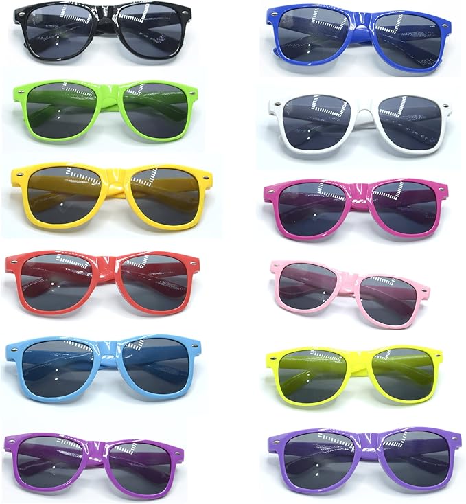 500pc Personalized Wedding Sunglasses Bulk for Guests Party Favors,Custom Personalized Logo Sunglasses Womens Men,Wedding Bridesmaid Sunglasses Gifts,Bachelor Party Favors Set (Mixed)