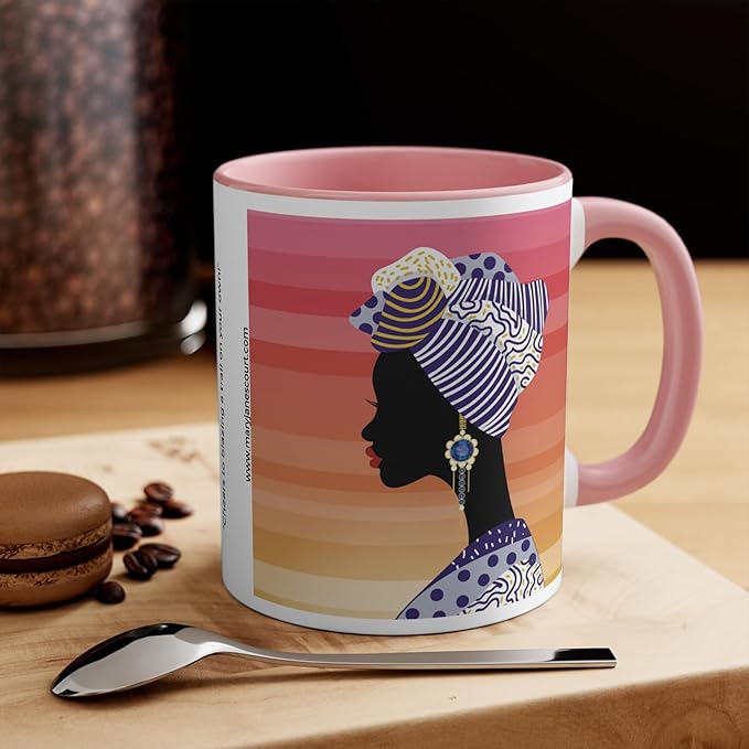 Coffee Mug - Mary Jane's Court - Queens with Attitude 'Q W A' - Lady Jane Mug, Gift for Tea Lovers, Unique