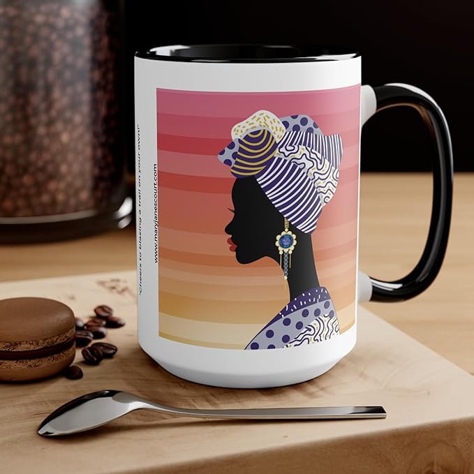 Coffee Mug - Mary Jane's Court - Queens with Attitude 'Q W A' - Lady Jane Mug, Gift for Tea Lovers, Unique