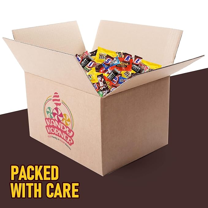 Assorted Chocolate Candy Mix - Individually Wrapped Milk, Dark, and White Chocolates - 5lb Bulk Variety Pack for Snacking, Sharing, and Gifting - Ideal for Home, Office, and Events
