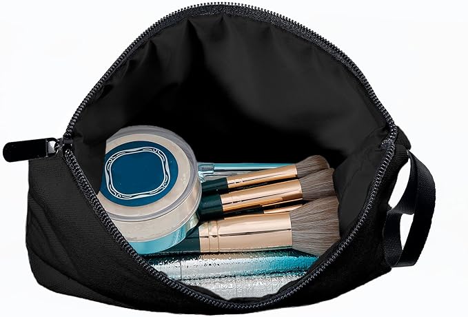 Travel Women Birthday Gifts for International Travelers Makeup Cosmetic Bag Organizer Female, Friend,Daughter,Mom,Sister,Christmas