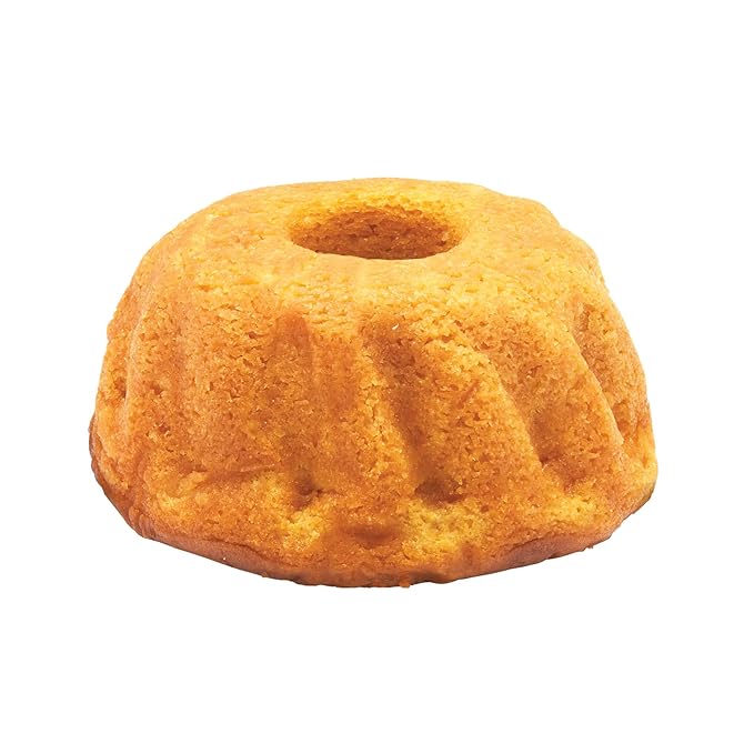TORTUGA Kentucky Bourbon Butter Cake - 4 Oz. - 2 Pack - The Perfect Premium Gourmet Gift for Stocking Stuffers, Gift Baskets, and Christmas Gifts - Great Cakes for Delivery