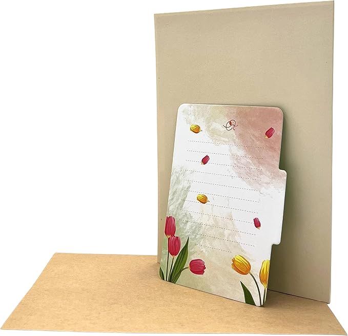 Pop Up Greeting Card Blooming Flower Van Adventure Floral Vehicle Nature Lover Classic Spring Theme Unique Gift for Any Occasion