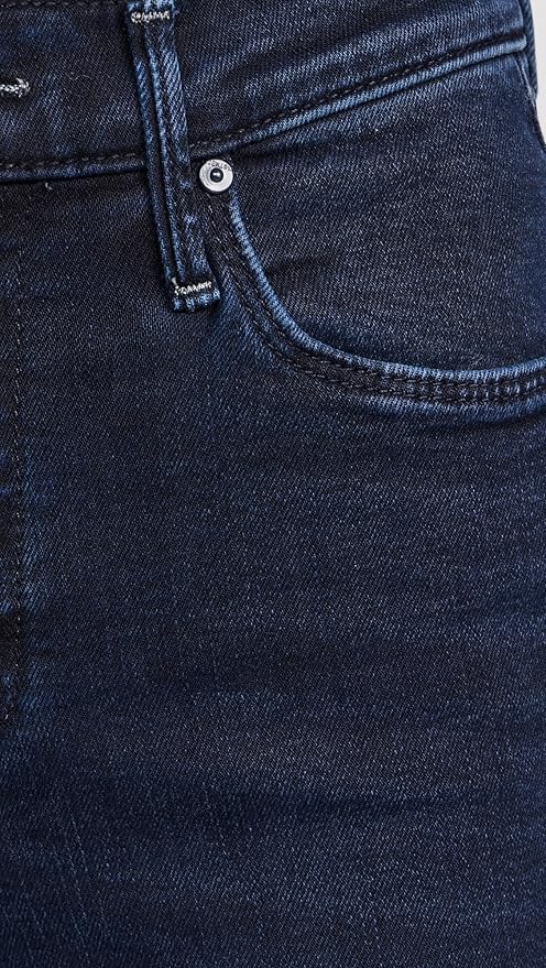 MOTHER Women's The Weekender Fray Jeans