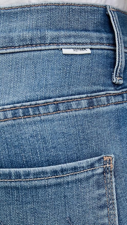 MOTHER Women's The Weekender Fray Jeans