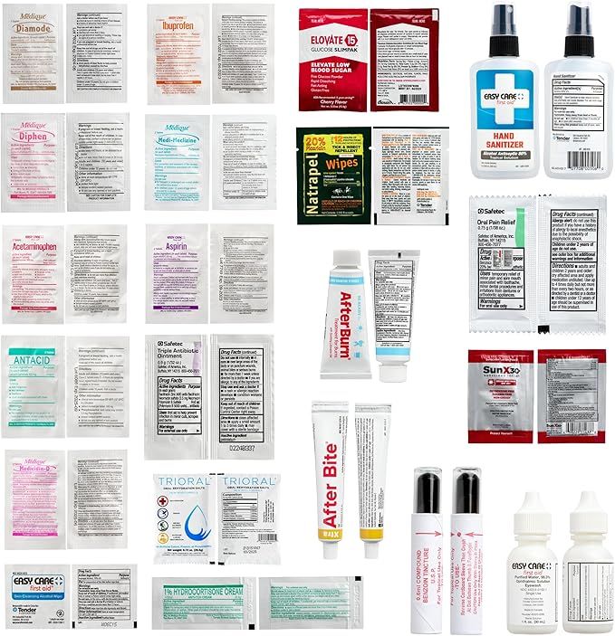 Adventure Medical Kits Marine Series Medical Kit - 2500 - Boat First Aid Kit For Medium Crews 24 Hours From Care - Includes Emergency Medical Supplies Like Bandages, Medicine, Guide Book & More
