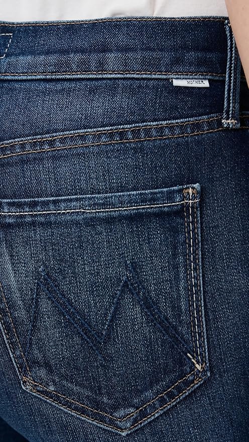 MOTHER Women's The Rascal Skimp Jeans