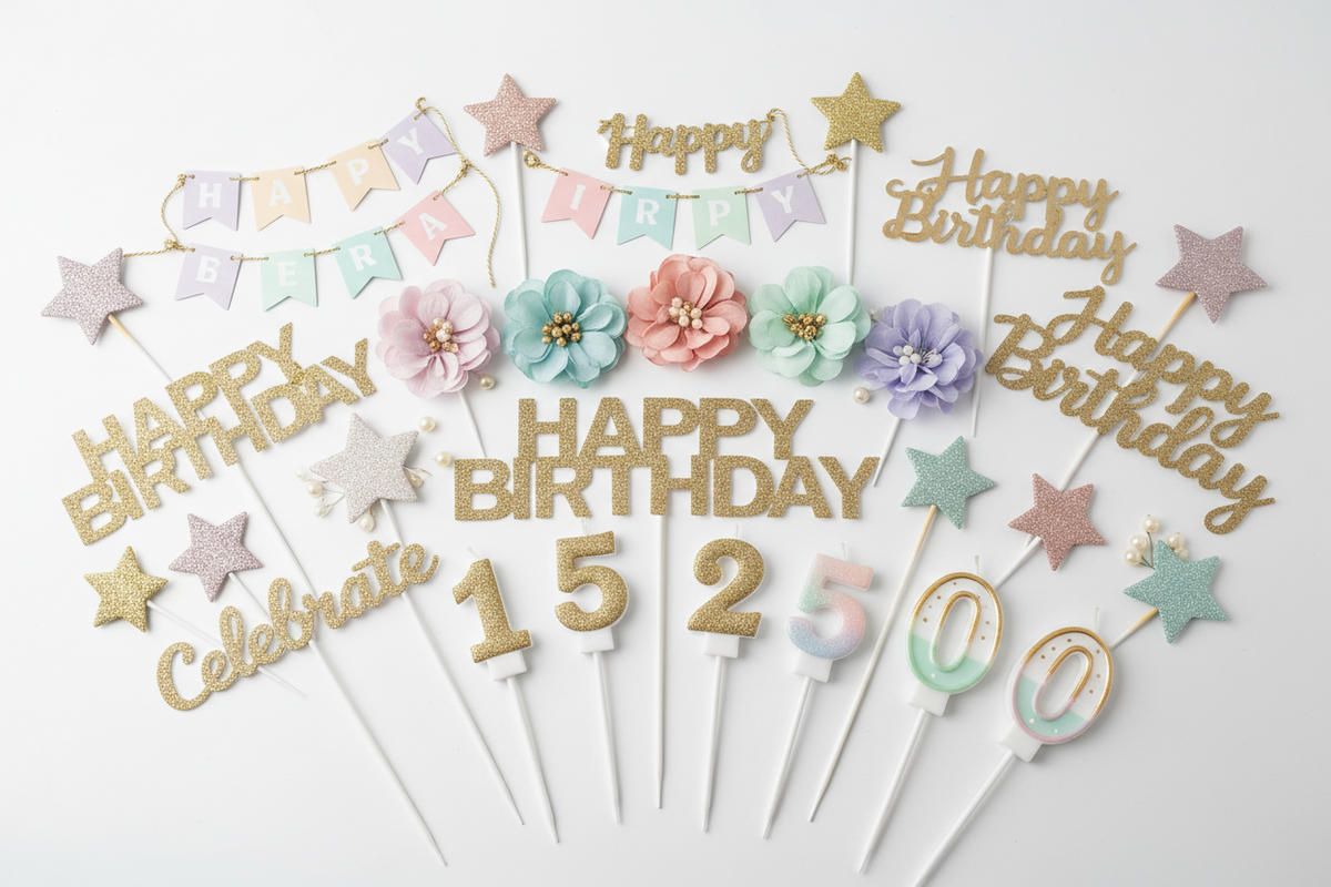 Cake Toppers