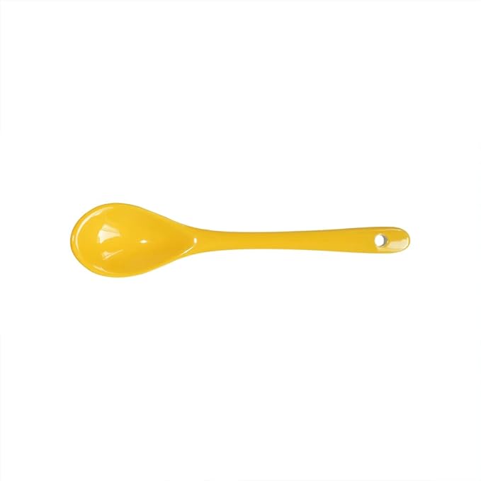 8 Color Porcelain Egg Spoons Ceramic Spoons 4.7 inch Coffee Dessert Yogurt Tea Milky Tea