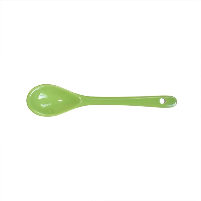 8 Color Porcelain Egg Spoons Ceramic Spoons 4.7 inch Coffee Dessert Yogurt Tea Milky Tea