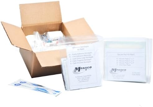 Sports First Aid Kit Refill Pack