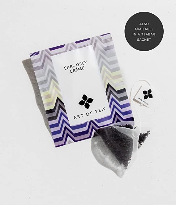 Art of Tea | Earl Grey Crème Black Tea | 4oz Refil Bag