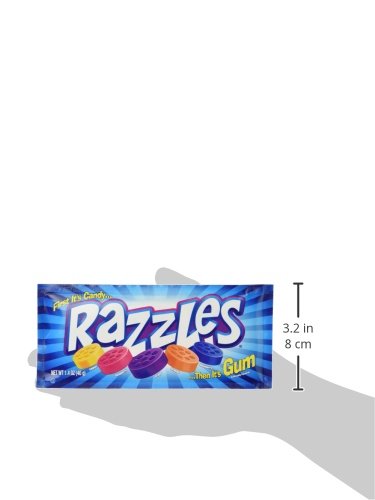 RETRO CANDY YUM ~ Care Package Assortment Gift Box Nostalgic Candy Mix from Childhood for Man or Woman Jr