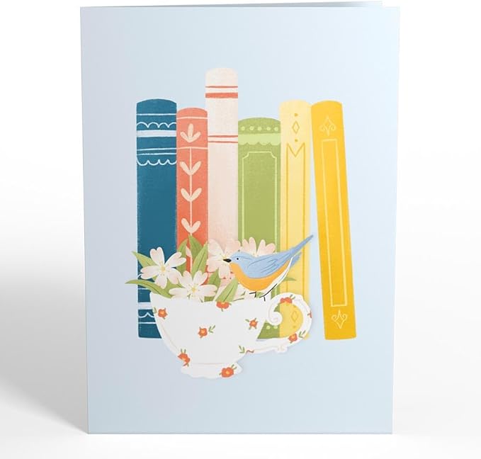 Lovepop Everyday Pop-Up Card for Her and Him - 3D Spring Greeting Cards for Boys, Girls, Men, Women - Joy & Renewal - 5" x 7" Card - Blank Note Card & Envelope Included