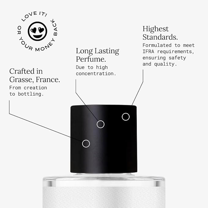 – D.915 – Eau de Parfum Inspired by C.reed A.ventus, Made in Grasse (France), Long-Lasting Perfume for Men, Pineapple & Musk, Vegan, Clean Ingredients – Spray 50 ml | 1.7 fl. oz.