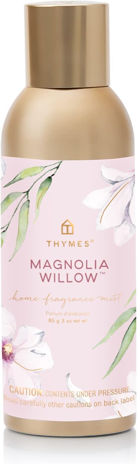 Thymes Home Fragrance Mist - Magnolia Willow - 3.0 Oz