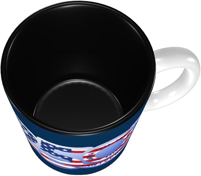 USA 250TH 4 250th 11oz Ceramic Mug Cute Coffee Mugs Tea Cup with Handle for Office and Home Gift for Men Women