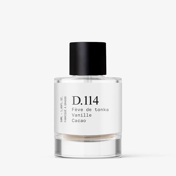 – D.114 – Eau de Parfum Inspired by C He.rrera Goo.d G.irl, Long-Lasting Perfume for Women, Tonka bean, Cocoa, Vegan, Clean Ingredients, Fragrance – Spray 50 ml | 1.7 fl. oz.