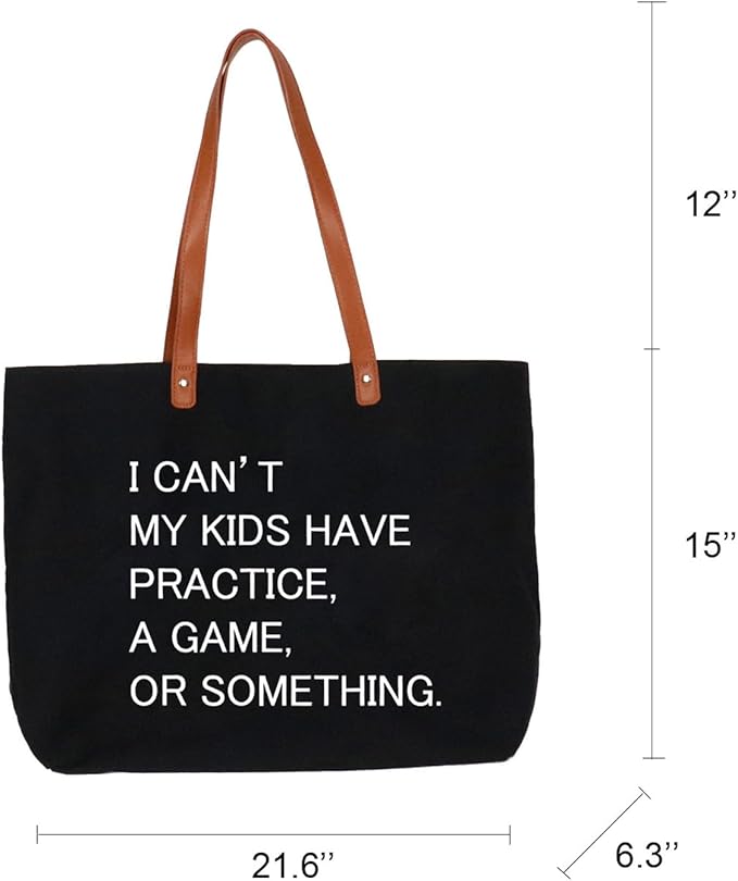 Lamyba New Mom Gifts, Mama Bag Tote with Makeup Bag, Cool Gifts for Mom to be/Expecting Mom/Pregnant Women