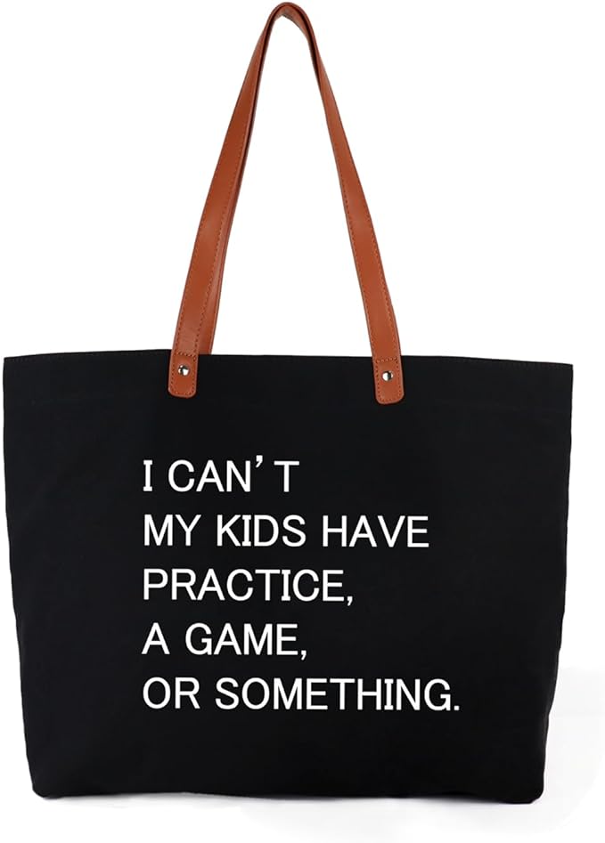 Lamyba New Mom Gifts, Mama Bag Tote with Makeup Bag, Cool Gifts for Mom to be/Expecting Mom/Pregnant Women
