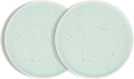 Stone lain Elena Stoneware Dish Set, 4 Dinner Plates, Mint