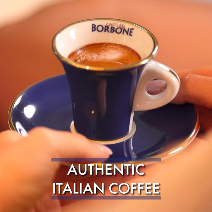 Caffè Borbone Whole Bean Coffee, Medium Roast Arabica and Robusta Blend, Crema Superiore, Rich and Smooth Italian Coffee, 2.2 lb Bag (Pack of 2)