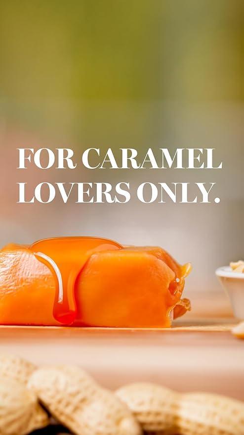 Caramels.com | Candy Gift Box | Individually Wrapped Soft Chew Caramels | Sea Salt Vanilla, Butter Pecan, Chocolate Brownie Slow Cooked Candies | Great Gift Idea for Holidays and Birthdays | Made in USA | Pack of 3