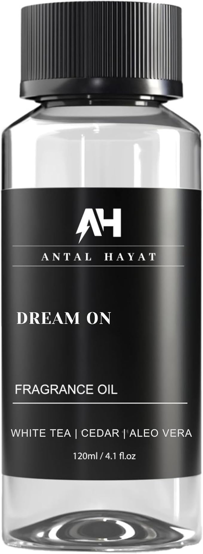 Dream On Diffuser Oil 120ml – Hotel Collection Essential Oils for Diffuser – White Tea, Vanilla & Cedarwood – Luxury Home Scent – Hotel Inspired Aromatherapy Oil for Home & Office