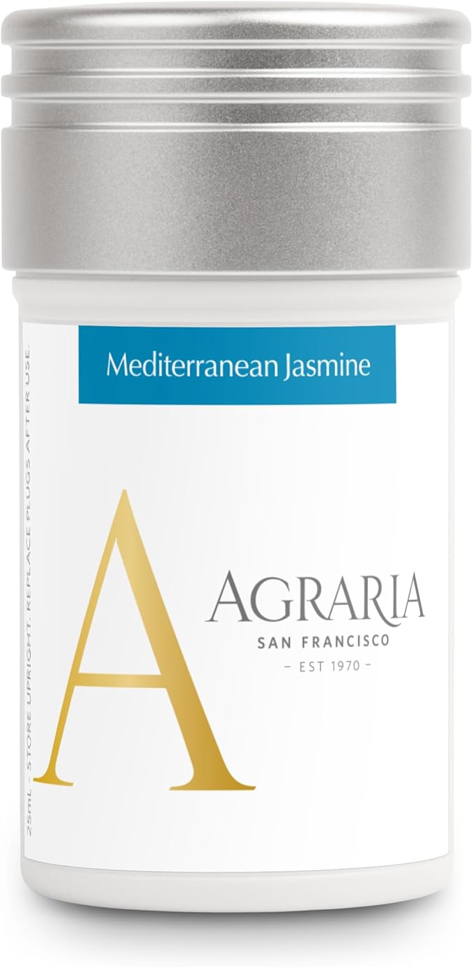 Aera Agraria Mediterranean Jasmine Home Fragrance Scent Refill - Notes of Jasmine, Honeysuckle and Tuberose - Works with The Aera Diffuser