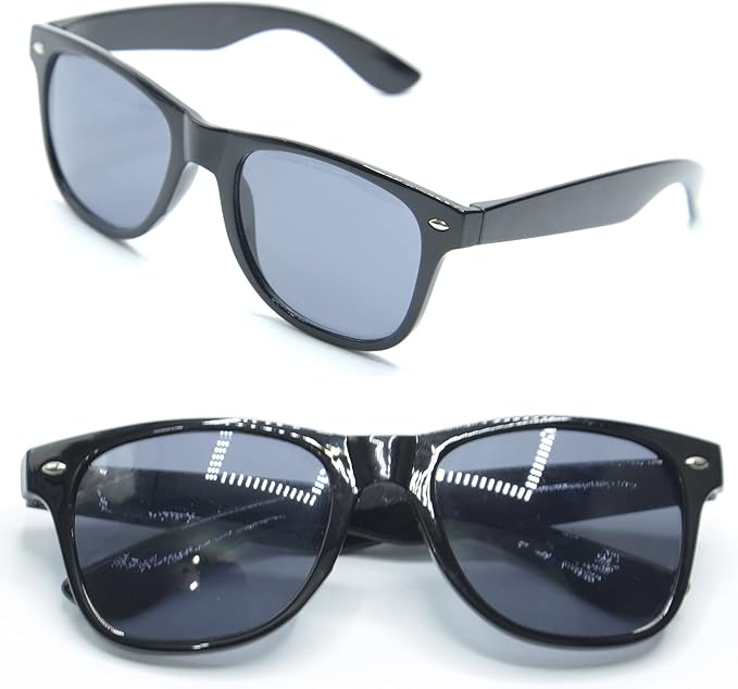 600pc Personalized Wedding Sunglasses Bulk for Guests Party Favors,Custom Personalized Logo Sunglasses Womens Men,Wedding Bridesmaid Sunglasses Gifts,Bachelor Party Favors Set （Black）