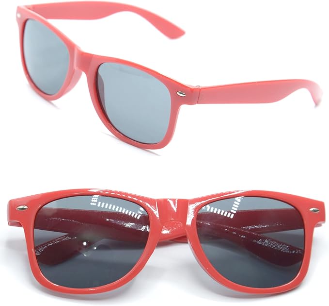 900pc Personalized Wedding Sunglasses Bulk for Guests Party Favors,Custom Personalized Logo Sunglasses Womens Men,Wedding Bridesmaid Sunglasses Gifts,Bachelor Party Favors Set （Red）