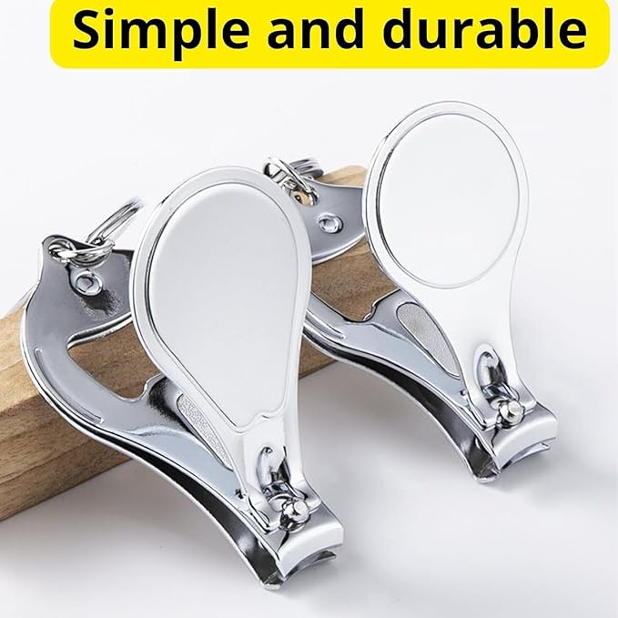 33 PCS Bottle Opener Nail Clipper Keychain Versatile Durable, Personalized Color Resin LOGO Image Text or Engraved, Private Customized Party Wedding Christmas Favors Brewery Promotional Items