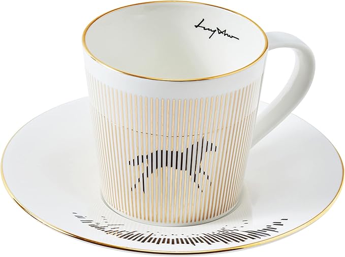 Luycho Mirror Cup Locomotion The Running Horse_11oz