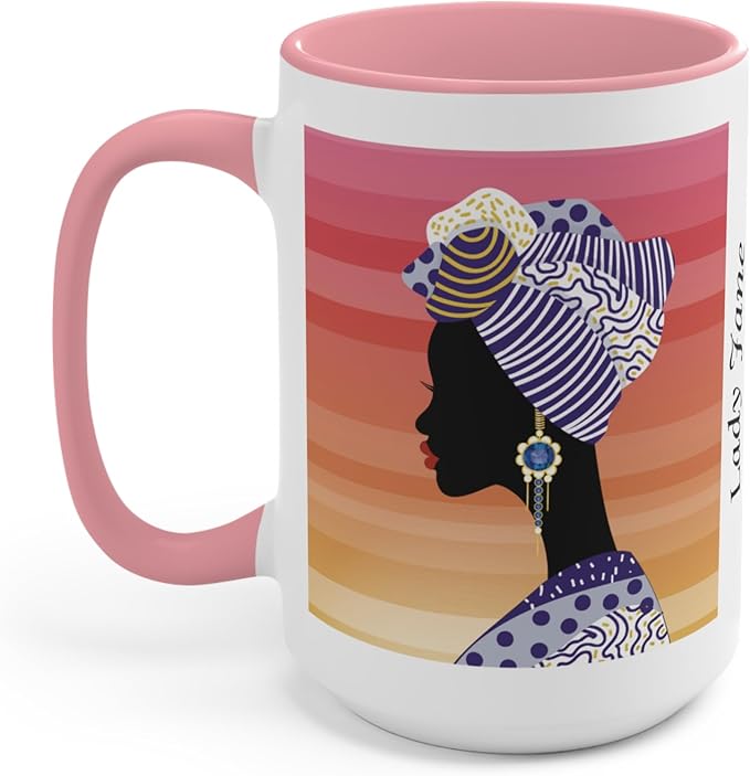 Coffee Mug - Mary Jane's Court - Queens with Attitude 'Q W A' - Lady Jane Mug, Gift for Tea Lovers, Unique
