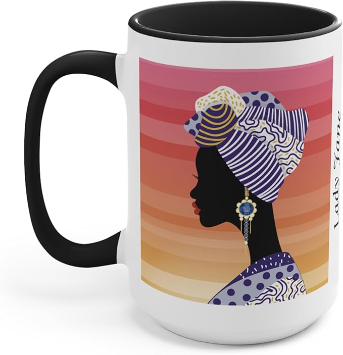 Coffee Mug - Mary Jane's Court - Queens with Attitude 'Q W A' - Lady Jane Mug, Gift for Tea Lovers, Unique