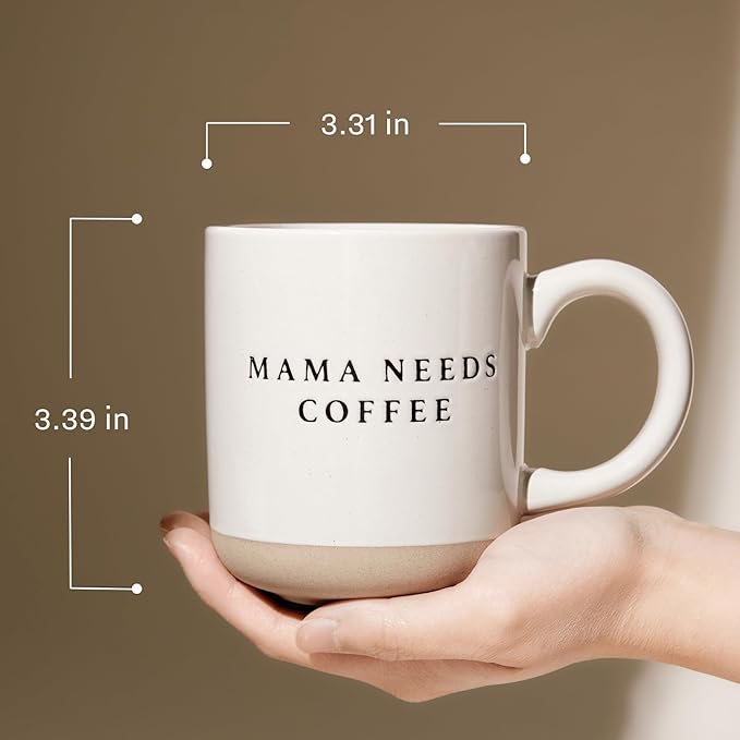 Trust In The Lord 14oz. Stoneware Coffee Mug