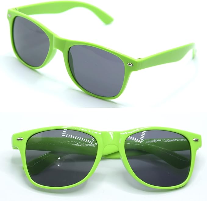 300pc Personalized Wedding Sunglasses Bulk for Guests Party Favors,Custom Personalized Logo Sunglasses Womens Men,Wedding Bridesmaid Sunglasses Gifts,Bachelor Party Favors Set （Green）