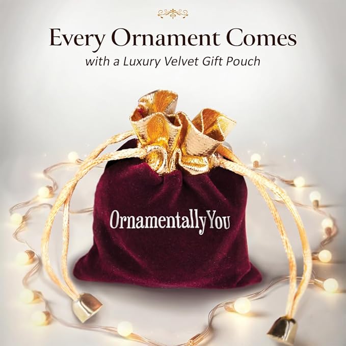 Culturally Vibrant Branson City Ceramic Ornament, Missouri Souvenir and Christmas Tree Decor (Circle)
