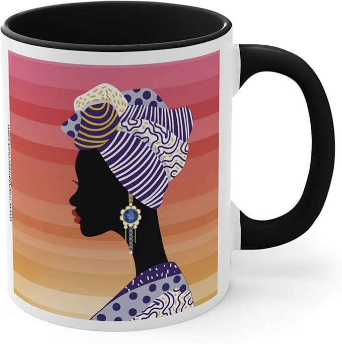Coffee Mug - Mary Jane's Court - Queens with Attitude 'Q W A' - Lady Jane Mug, Gift for Tea Lovers, Unique