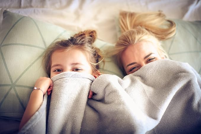 Custom Blankets with Photo, Personalized Blanket Using My Own Photo, Customized Blankets with Picture, Personalized Gifts for Women Men Baby Child