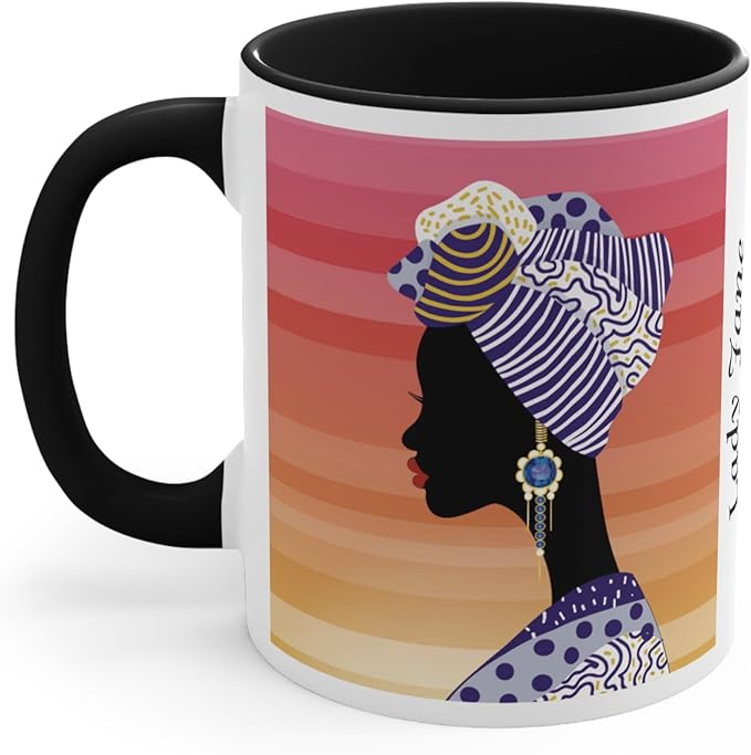 Coffee Mug - Mary Jane's Court - Queens with Attitude 'Q W A' - Lady Jane Mug, Gift for Tea Lovers, Unique