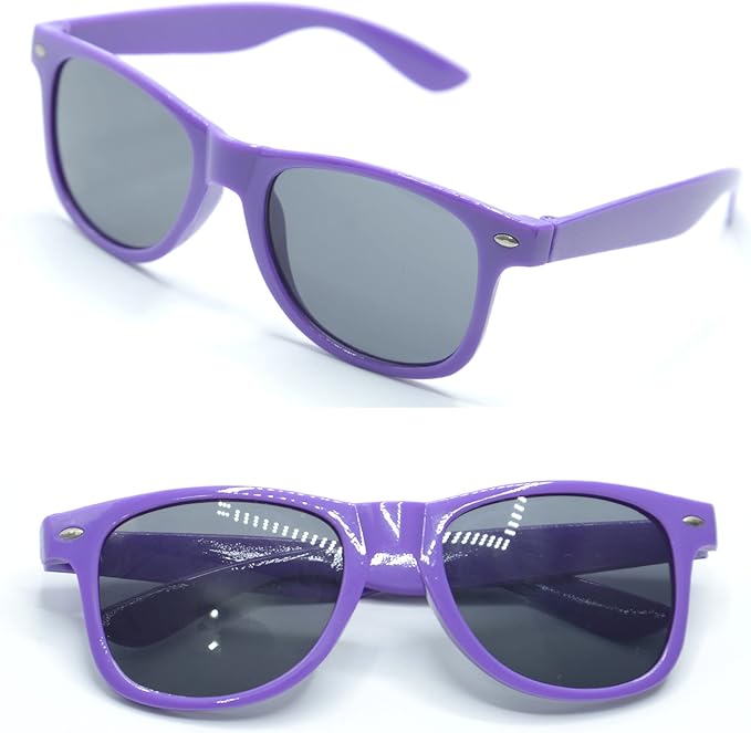 600pc Personalized Wedding Sunglasses Bulk for Guests Party Favors,Custom Personalized Logo Sunglasses Womens Men,Wedding Bridesmaid Sunglasses Gifts,Bachelor Party Favors Set （Purple）