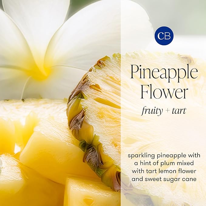 Capri Blue Pura Smart Home Plug-in Diffuser Refills – Includes 2 Capri Blue Pura Refills for Plug In Diffusers for Home - Long Lasting Luxury Scents - Pineapple Flower (Pack of 2)