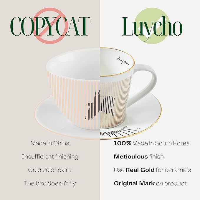 Luycho Mirror Cup Locomotion The Flying Bird_11oz
