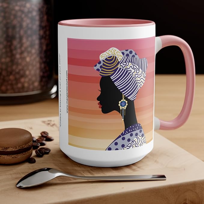 Coffee Mug - Mary Jane's Court - Queens with Attitude 'Q W A' - Lady Jane Mug, Gift for Tea Lovers, Unique