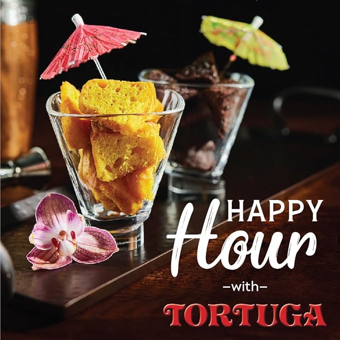 TORTUGA Caribbean Mamajuana Rum Cake - 16 oz Caribbean Rum Cake - 2 Pack - The Perfect Premium Gourmet Gift for Stocking Stuffers, Gift Baskets, and Christmas Gifts - Great Cakes for Delivery